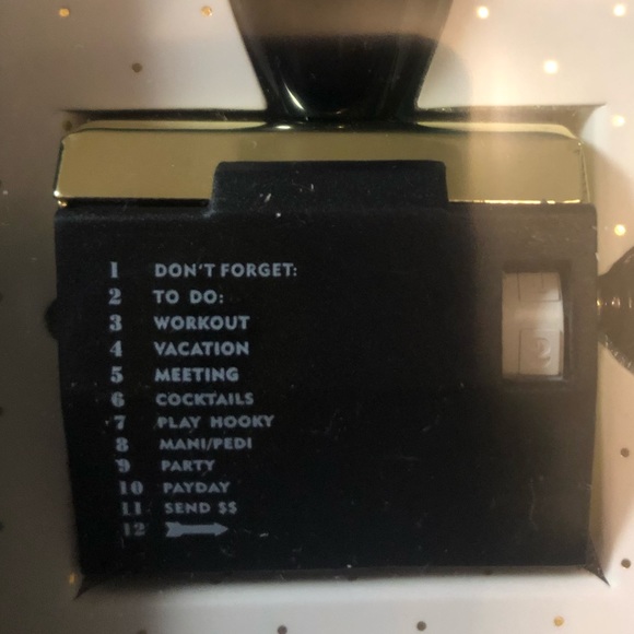 🆕 Kate Spade Call to Action Rotating Ink Stamper - Picture 4 of 7